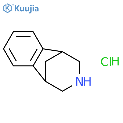 10-azatricyclo[6.3.1.02?]dodeca-2(7),3,5-triene;hydrochloride structure