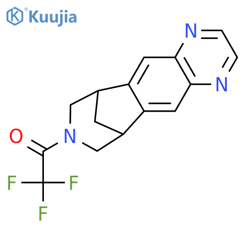N-trifluoroacetyl Varenicline structure