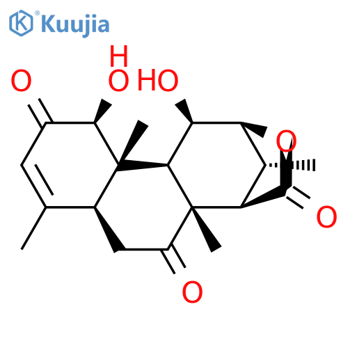 Eurycomalactone structure