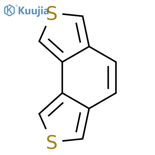 Benzo[1,2-c:3,4-c']dithiophene(8CI,9CI) structure