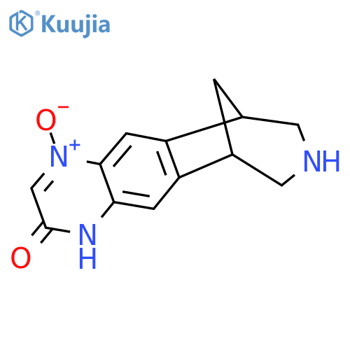 Hydroxyvarenicline N-Oxide structure