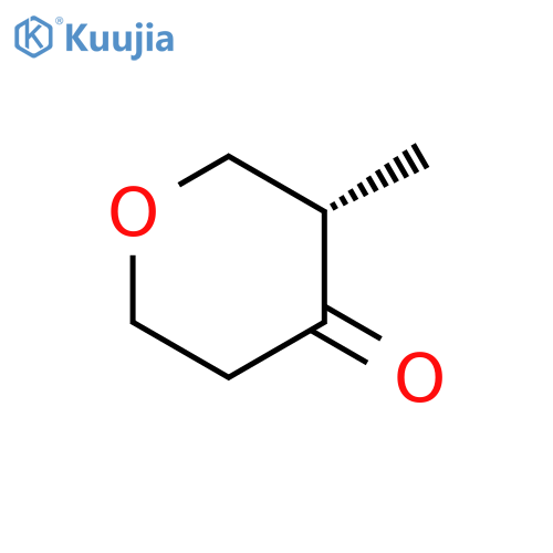 (3S)-3-methyltetrahydropyran-4-one structure