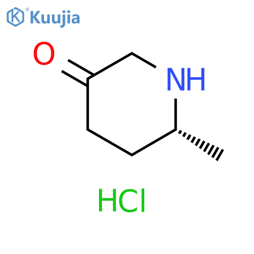 (6R)-6-methylpiperidin-3-one hydrochloride structure