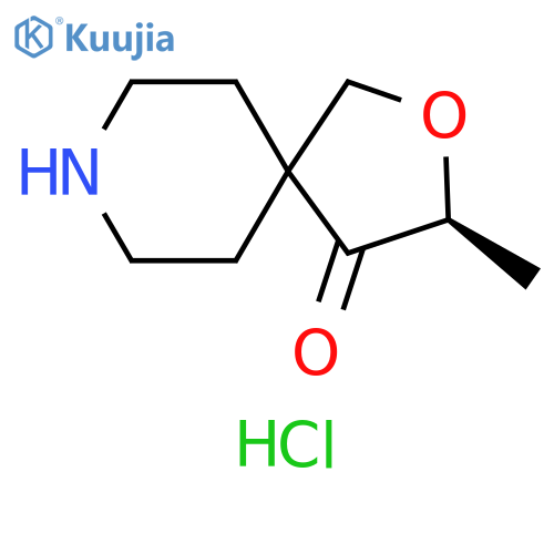 (3S)-3-methyl-2-oxa-8-azaspiro[4.5]decan-4-one;hydrochloride structure