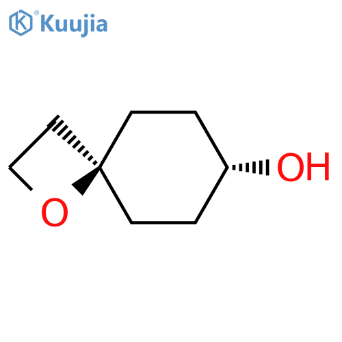 trans-1-oxaspiro[3.5]nonan-7-ol structure