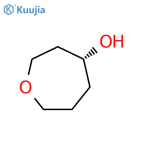 (4R)-oxepan-4-ol structure
