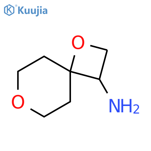 1,7-dioxaspiro[3.5]nonan-3-amine structure