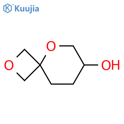 2,5-dioxaspiro[3.5]nonan-7-ol structure