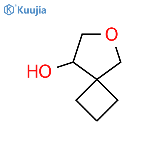 6-Oxaspiro[3.4]octan-8-ol structure