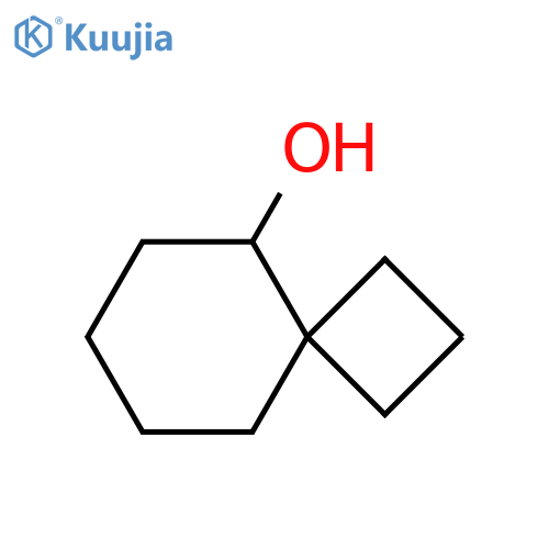 spiro[3.5]nonan-9-ol structure