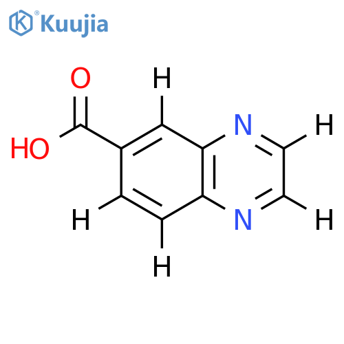 (2H)Quinoxaline-6-carboxylic acid structure