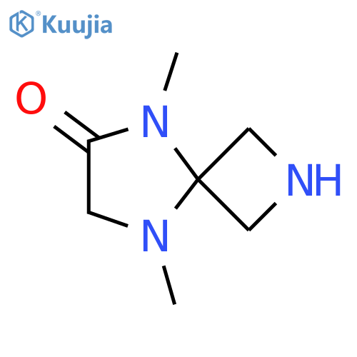 5,8-dimethyl-2,5,8-triazaspiro[3.4]octan-7-one structure