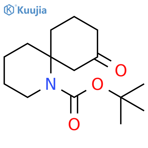 tert-butyl 10-oxo-1-azaspiro[5.5]undecane-1-carboxylate structure