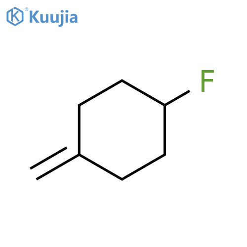 1-fluoro-4-methylene-cyclohexane structure