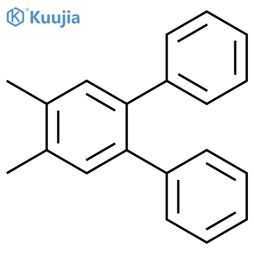 1,2-dimethyl-4,5-diphenylbenzene structure