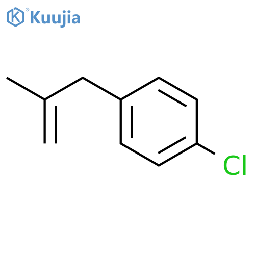 3-(4-Chlorophenyl)-2-methyl-1-propene structure
