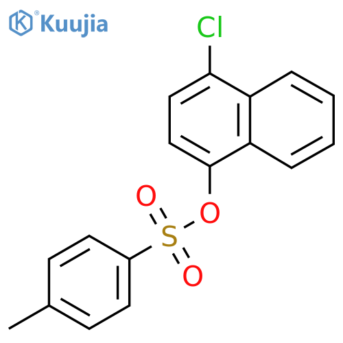 4-Chloronaphthalen-1-yl tosylate structure