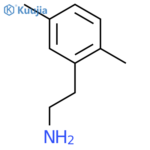2,5-DIMETHYLPHENETHYLAMINE structure
