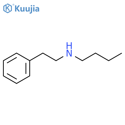Butyl(2-phenylethyl)amine structure