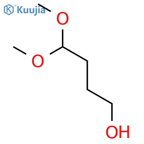4,4-Dimethoxybutan-1-ol structure