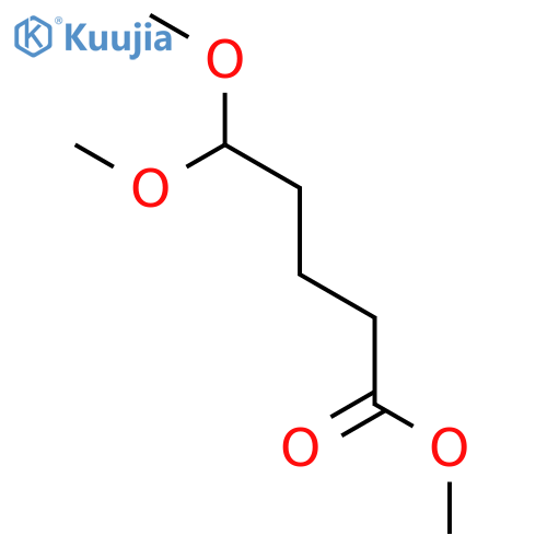 Methyl 5,5-Dimethoxyvalerate structure