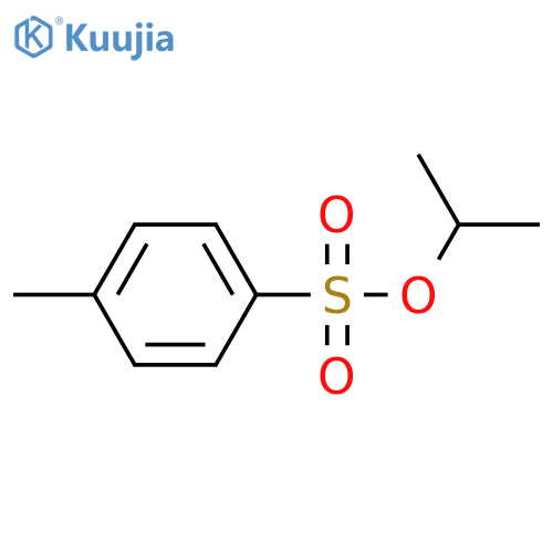 Isopropyl p-Tosylate structure