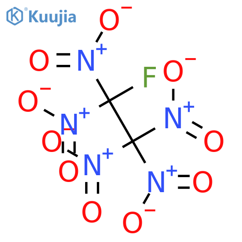 Ethane,1-fluoro-1,1,2,2,2-pentanitro- structure