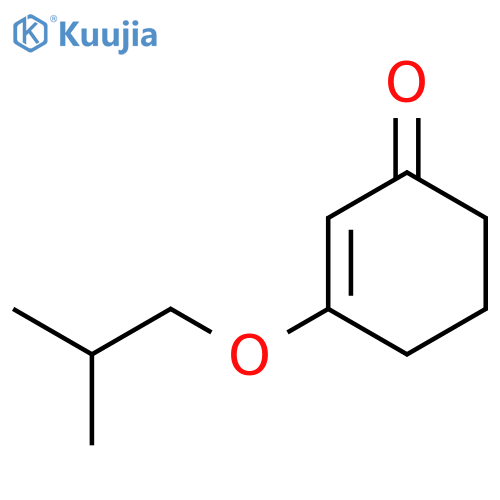 3-Isobutoxy-2-cyclohexen-1-one structure