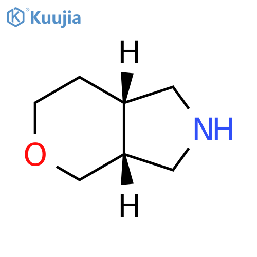cis-1,2,3,3a,4,6,7,7a-octahydropyrano[3,4-c]pyrrole structure