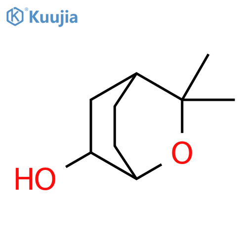 3,3-dimethyl-2-oxabicyclo2.2.2octan-6-ol structure