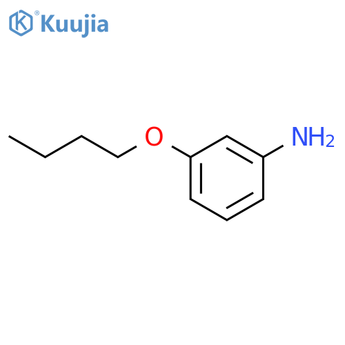 (3-Butoxyphenyl)amine structure