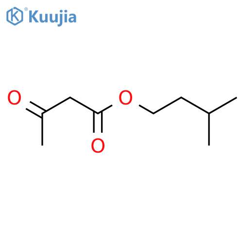 Acetoacetic Acid Isoamyl Ester structure