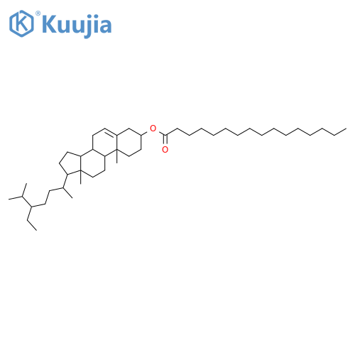 beta-Sitosteryl palmitate structure