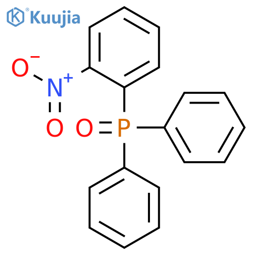 (2-Nitrophenyl)(oxo)diphenyl-lambda~5~-phosphane structure