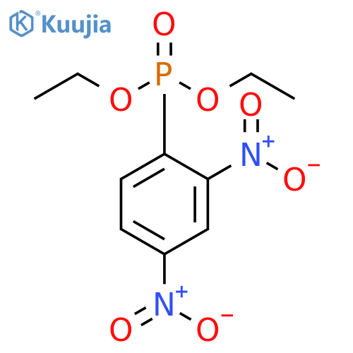 phosphonic acid, (2,4-dinitrophenyl)-, diethyl ester structure