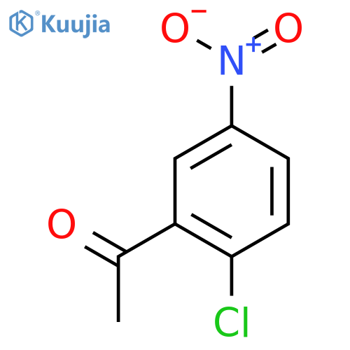 1-(2-chloro-5-nitrophenyl)ethan-1-one structure