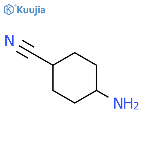 4-Amino-cyclohexanecarbonitrile structure
