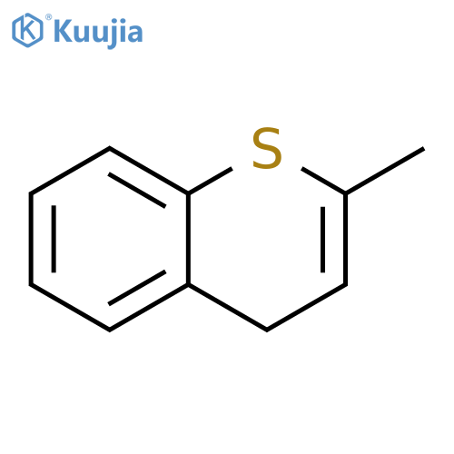 4H-1-Benzothiopyran, 2-methyl- structure