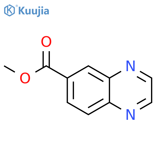 Methyl 6-Quinoxalinecarboxylate structure