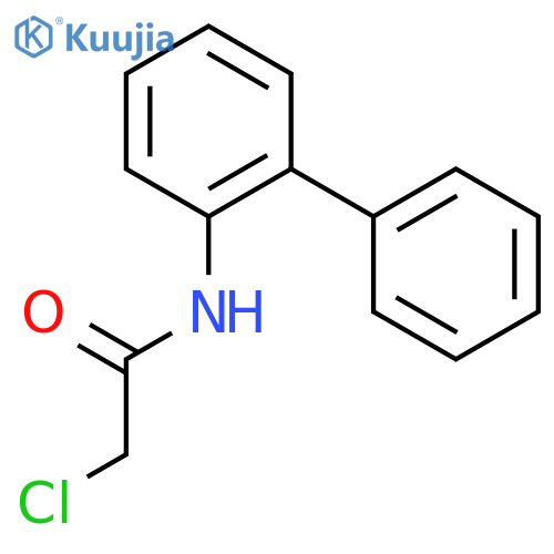2-Chloro-2'-phenylacetanilide structure
