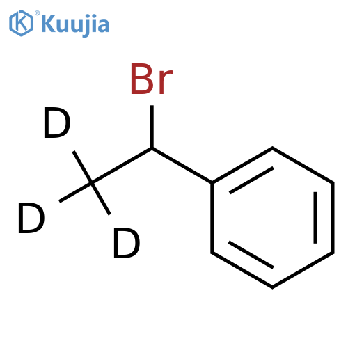 (±)-(1-Bromoethyl-2,2,2-d3)benzene structure