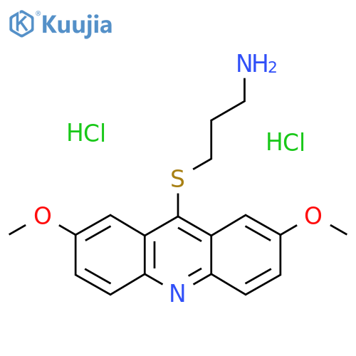 LDN-192960 hydrochloride structure