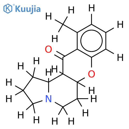 (+)-Elaeocarpine structure