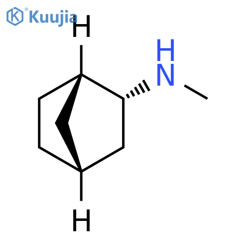 (1S,2R,4R)-N-Methylbicyclo[2.2.1]heptan-2-amine structure