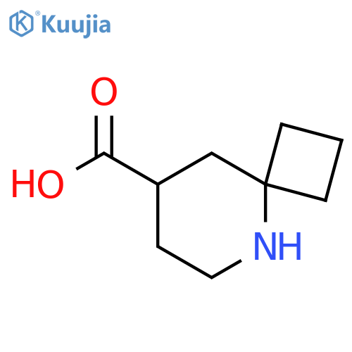 5-Azaspiro[3.5]nonane-8-carboxylic acid structure