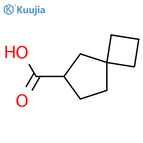 Spiro[3.4]octane-6-carboxylic acid structure