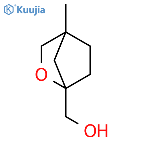2-Oxabicyclo[2.2.1]heptane-1-methanol, 4-methyl- structure