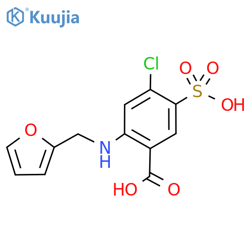 Furosemide Impurity 22 structure