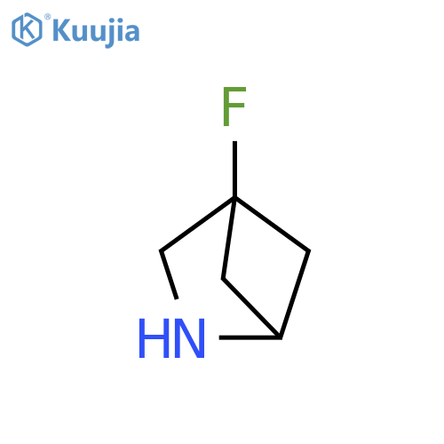2-Azabicyclo[2.1.1]hexane, 4-fluoro- structure