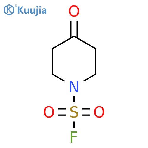 4-Oxopiperidine-1-sulfonyl fluoride structure